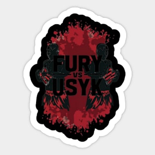 Tyson fury Sticker